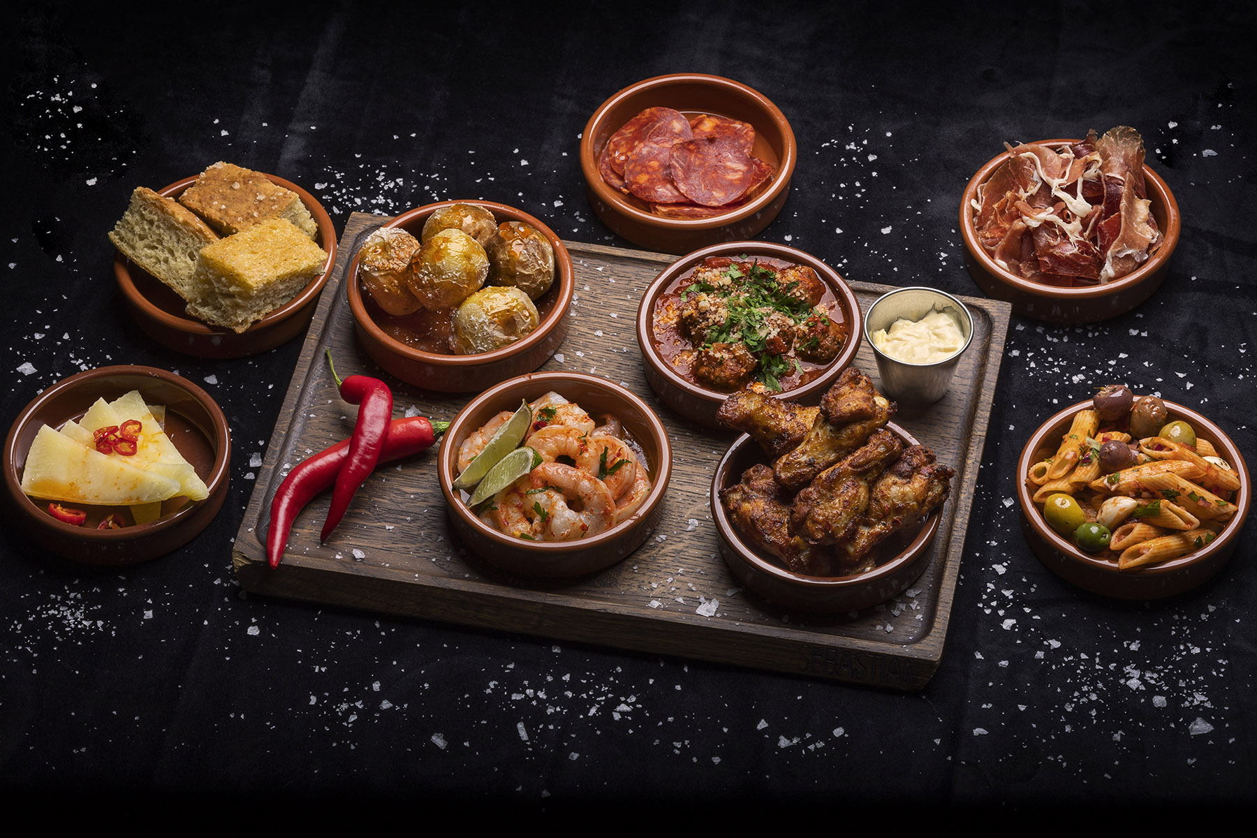 Tapas basis